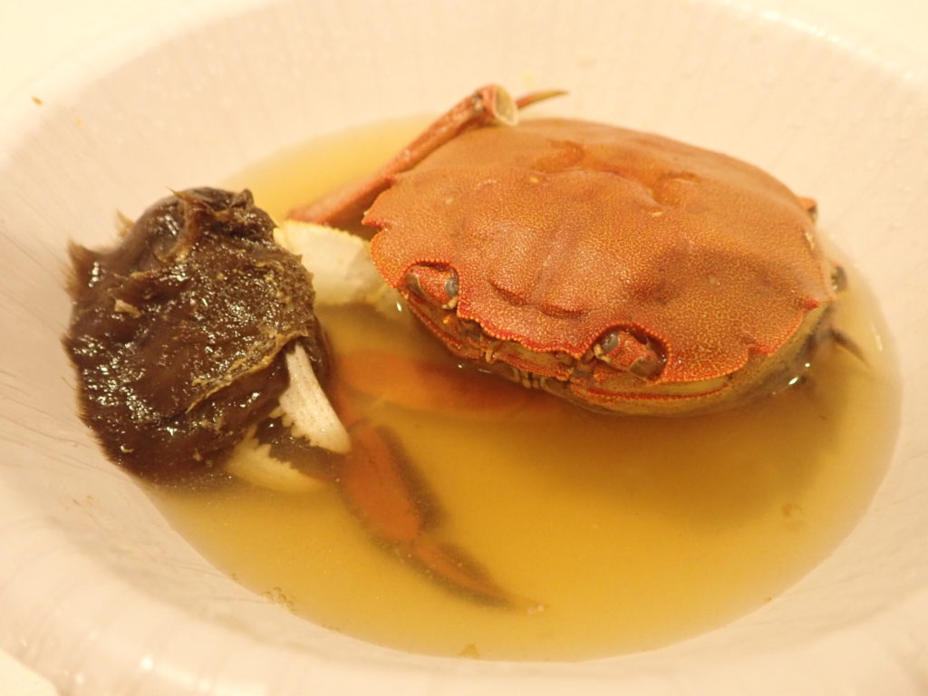 モクズガニの食べ方 調理法 勉強不足によって失敗したカニ汁 ガリオの地球飯