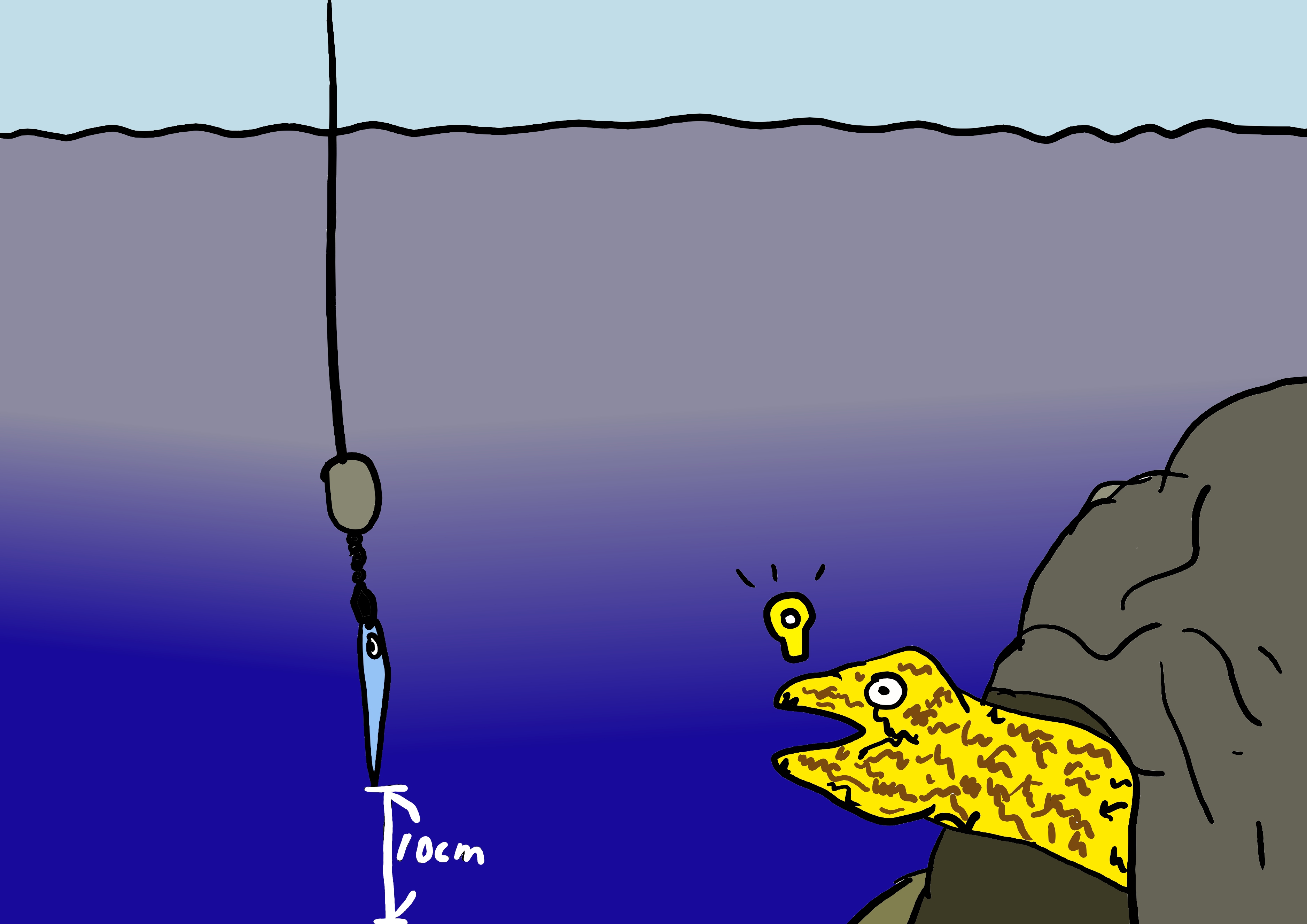 ウツボ 釣り方 ガリオの地球飯